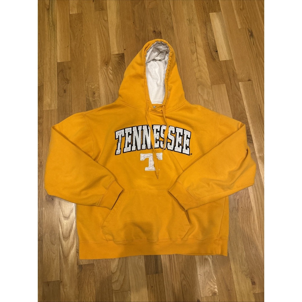 Women's University Of Tennessee Volunteers Orange Hoodie Sz L